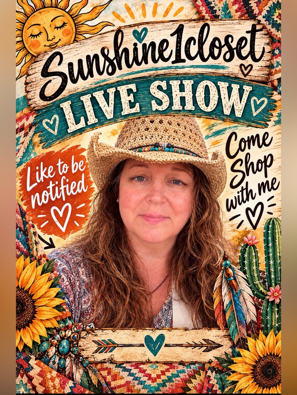 @sunshine1closet    PLEASE LIKE THIS POST to be notified of my LIVE SHOW…
